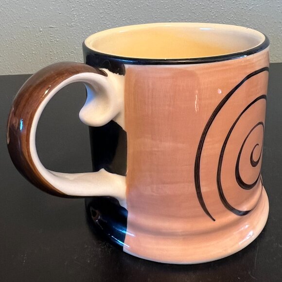 Set of 2 Vintage Hand-Painted in Thailand Mugs Made for Herman Dodge & Son, Inc - Picture 6 of 12